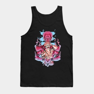 King of Curses Anime Fanart Tank Top